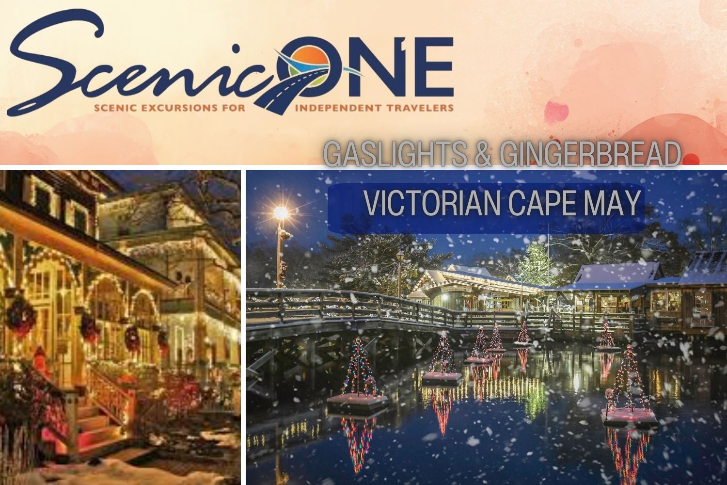 Scenic One: Gaslights & Gingerbread - Dec. 1 - 4, 2026